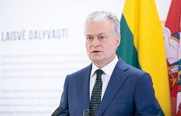 Президент Литвы: Нужно поднять цену за действия Лукашенко до максимума