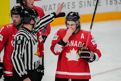 Канада проиграла Финляндии и оказалась в шаге от вылета с чемпионата мира