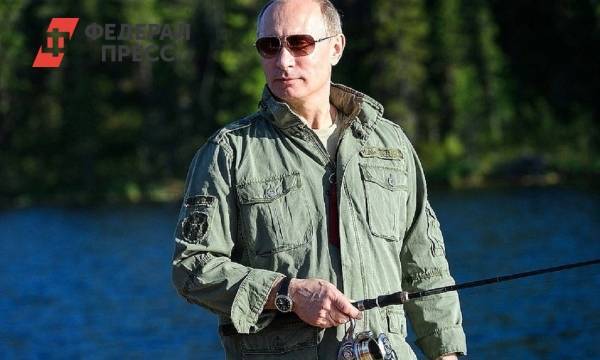 Путина позвали на рыбалку в Волгоград
