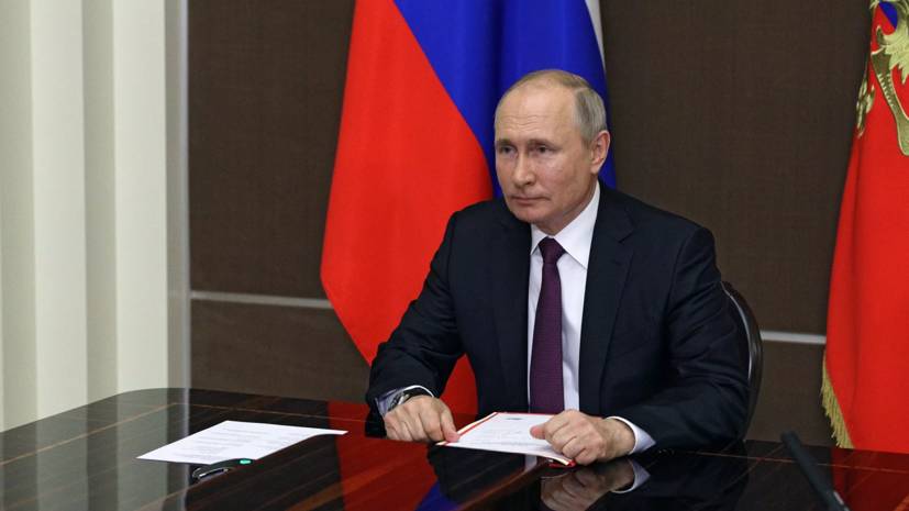 Путин 2 июня обсудит с кабмином реализацию послания в соцсфере