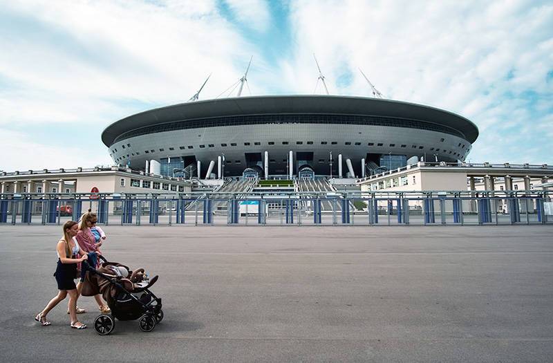 Петербургский стадион разрешили заполнять на 50% на матчи Евро-2020