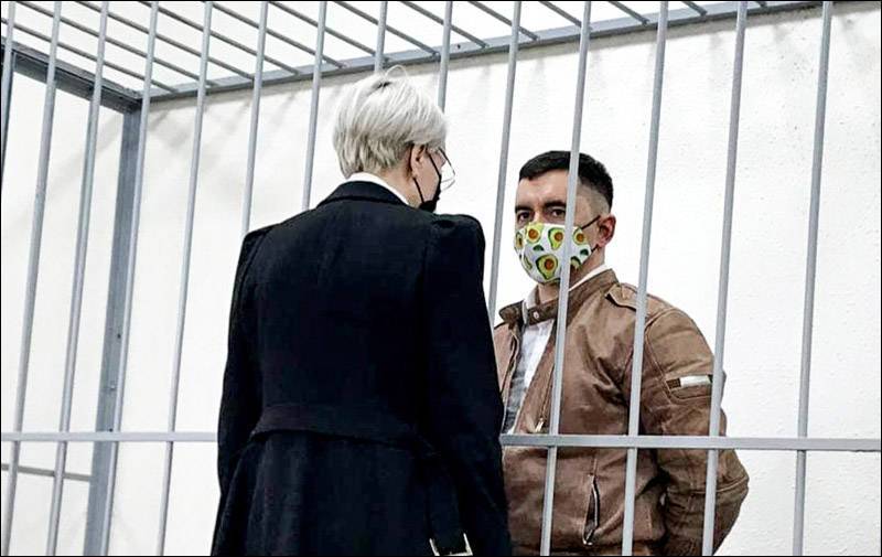 Политзаключенный Степан Латыпов попытался убить себя прямо в суде
