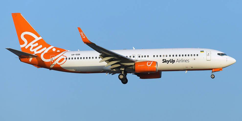 Авиакомпания SkyUp открыла рейс Львов – Одесса – Львов