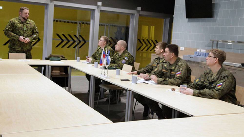 Российские инспекторы посетят военный объект в Эстонии