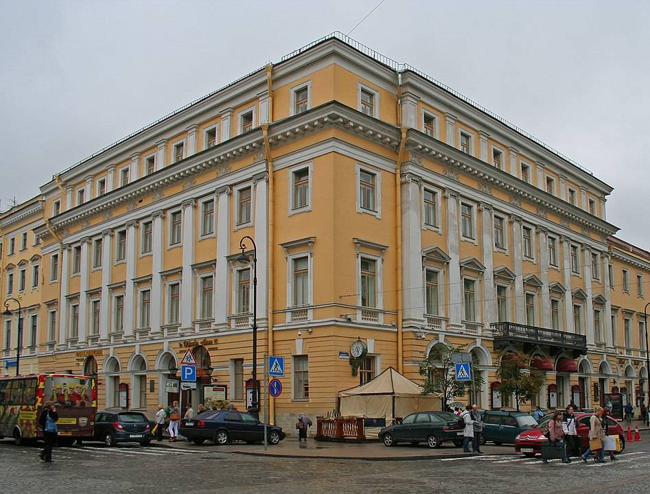 Столетие Петербургской филармонии отметят программой её первого концерта
