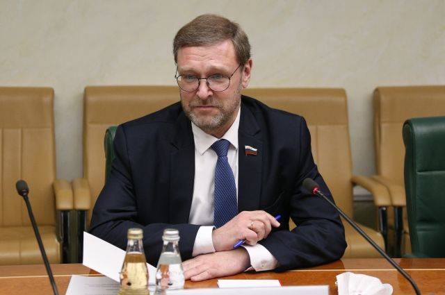 Косачев раскритиковал предложение Зеленского о новом формате переговоров
