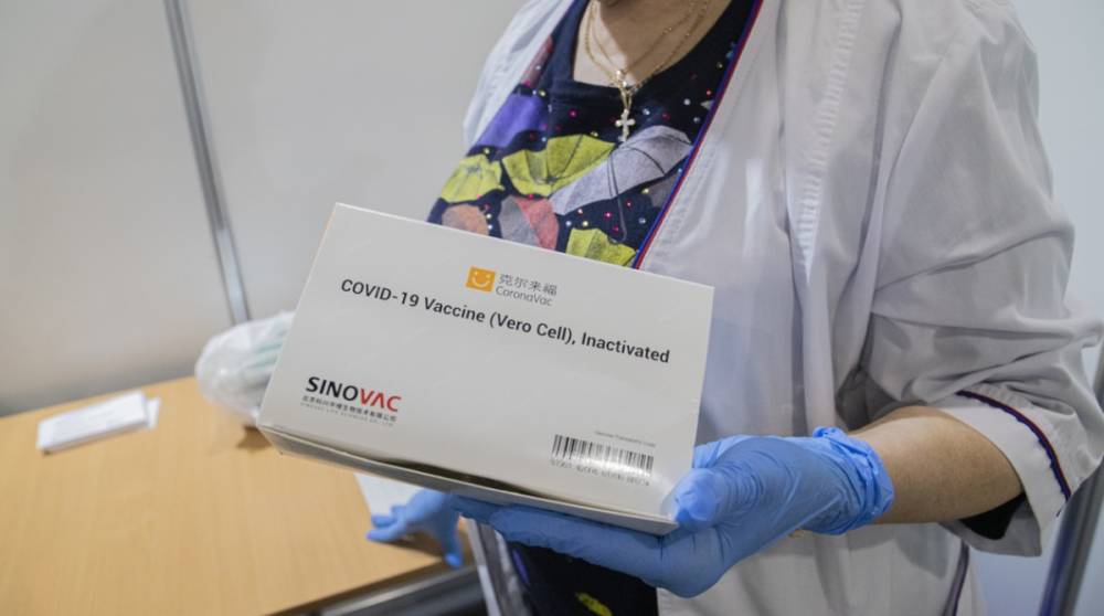 Центр вакцинации от COVID-19 открывается в Тернополе