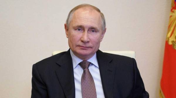 Путин оценил отказ США от санкций против “Северного потока-2”