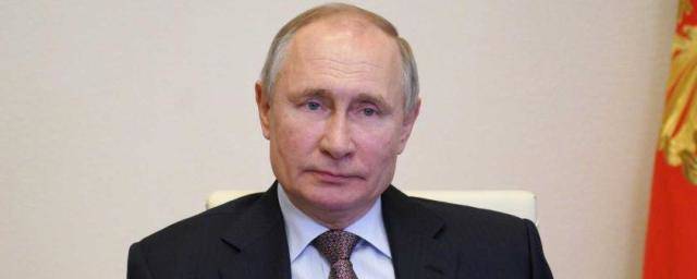 Владимир Путин поприветствовал отказ США от санкций против «Северного потока-2»