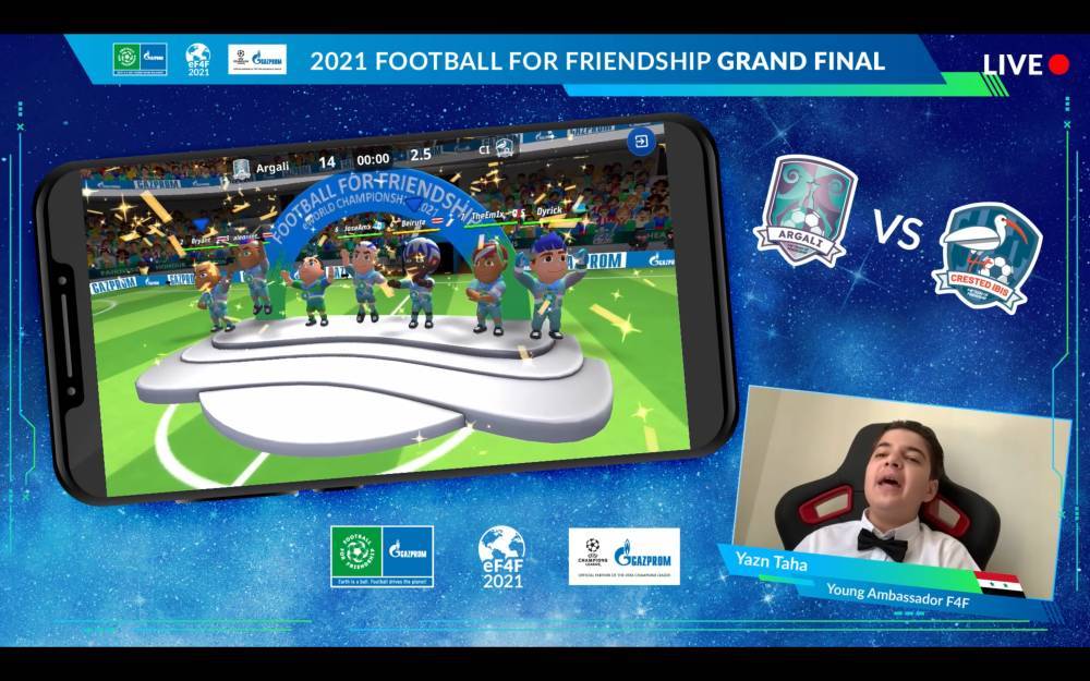 Социальная программа «Футбол для дружбы» объединила участников из более 200 стран и установила третий Мировой рекорд Гиннеса™