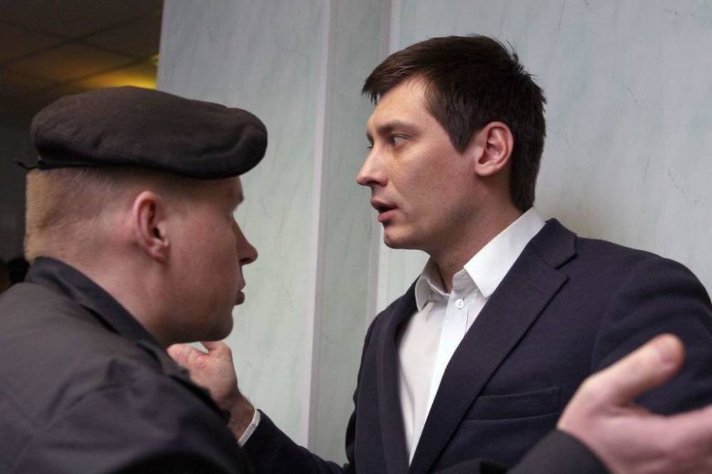 Полиция задержала Дмитрия Гудкова на двое суток