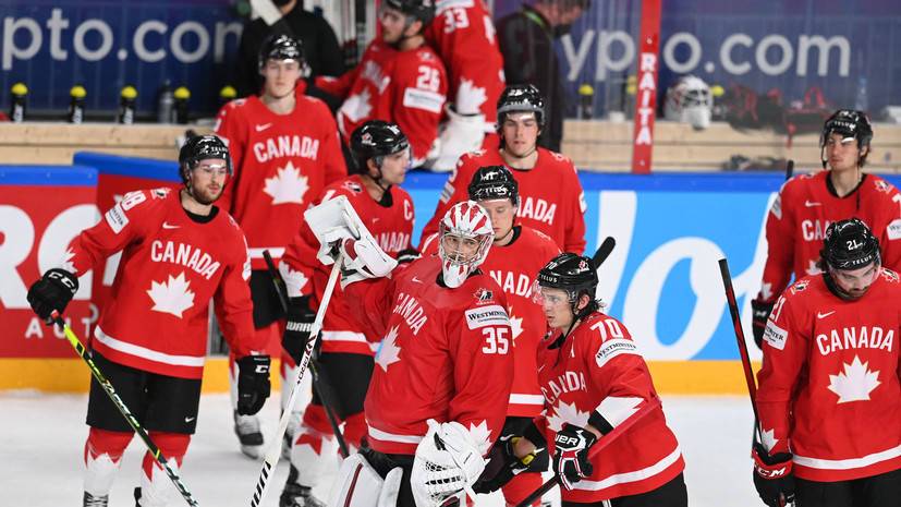 Стало известно время начала матча Россия — Канада в плей-офф ЧМ по хоккею