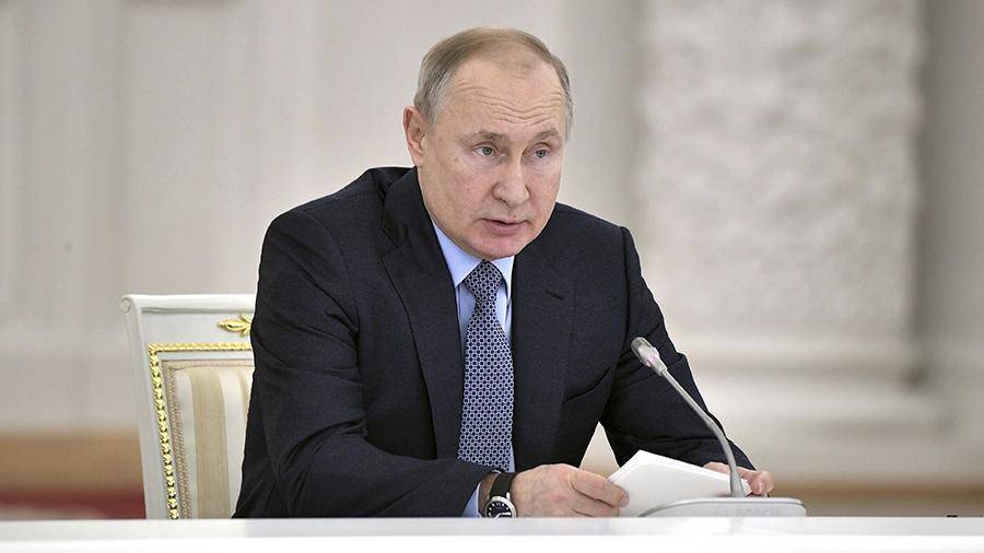 Путин заявил о наличии тем для разговора с Зеленским