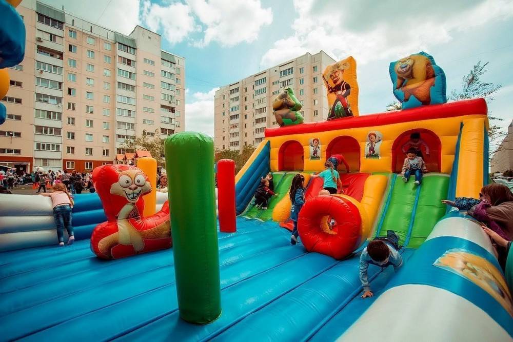Для маленьких жителей Курска могут установить 33 временных аттракциона