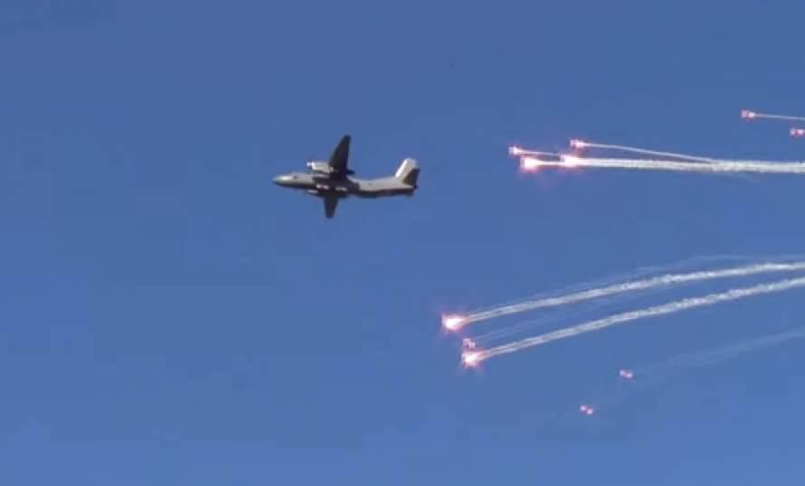 В Украине испытали новую систему защиты транспортных самолетов от управляемых ракет (ВИДЕО)