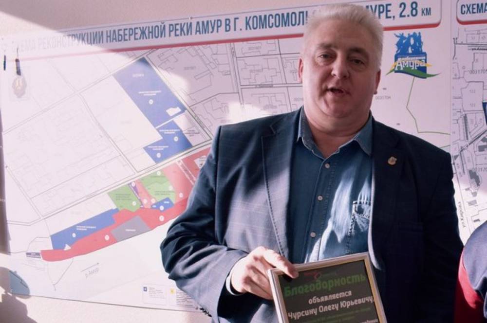 Экс-министр строительства Хабаровского края задержан за взятку в 3 млн руб