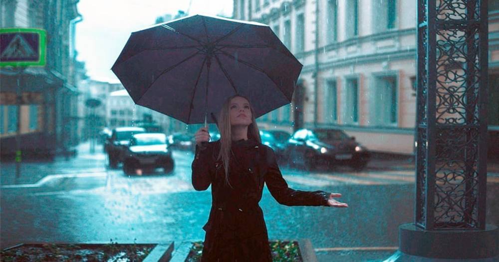 В Москве в четверг ожидаются дожди с грозами