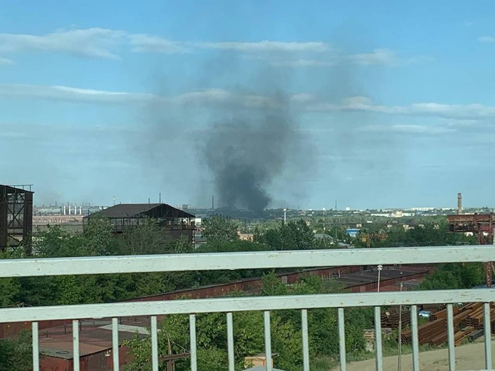 Жители Челябинска жалуются на запах гари от массовых пожаров