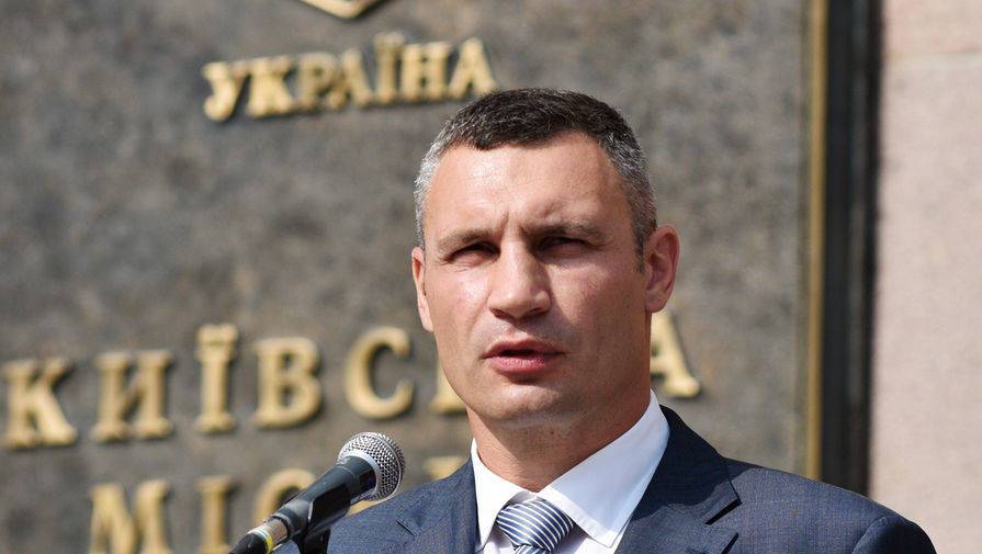 В Раде назвали Кличко «боксером-сутенером» и будущим президентом Украины