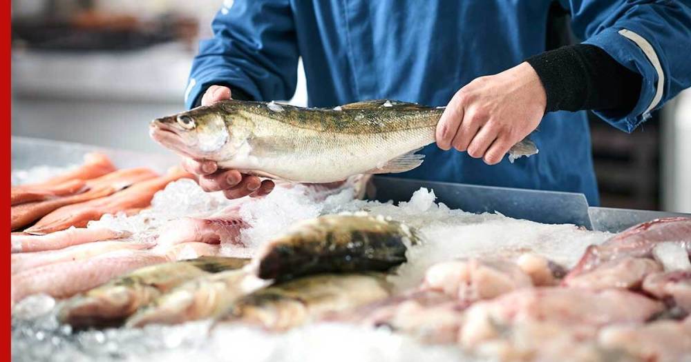В России стали дешевле замороженная рыба и овощи