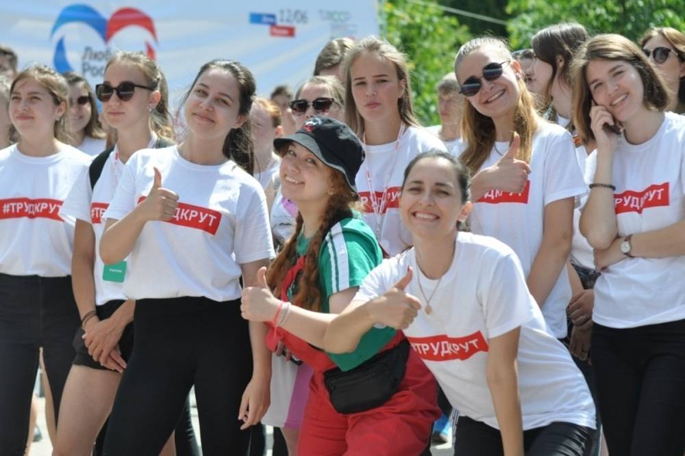 Трудовой семестр студотрядов Татарстана откроют в День России
