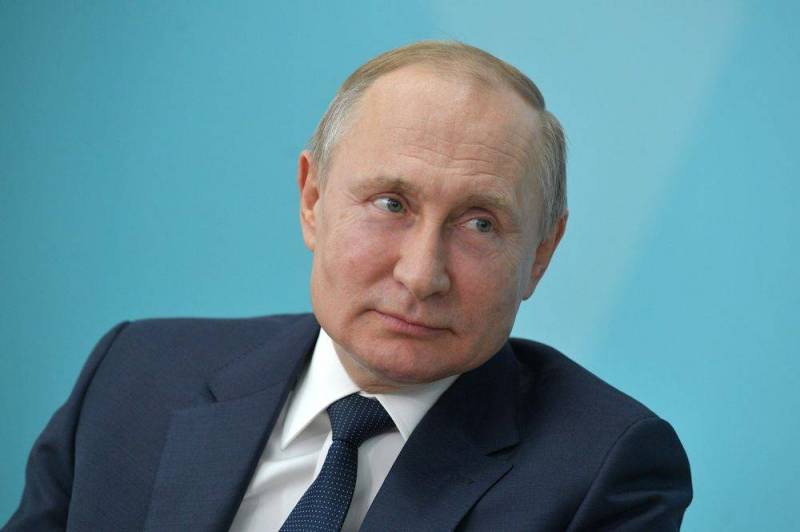 Путин назвал время подлета ракет противника от Харькова и Днепропетровска
