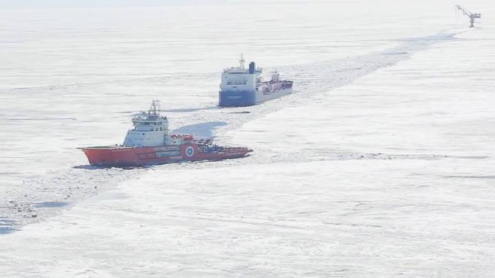 Энергетика. Капитаны Арктики: как обеспечивается вывоз нефти