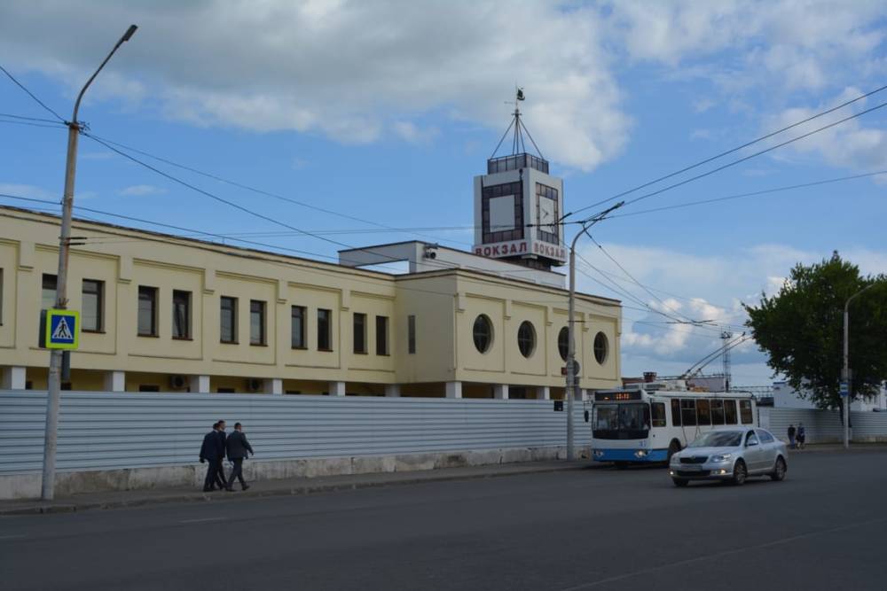 В июле железнодорожный вокзал Костромы закроют на реконструкцию