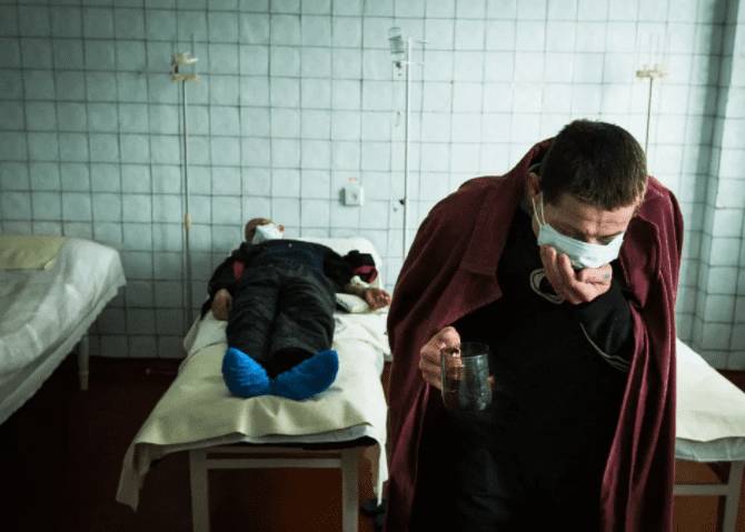 Житель Смоленского района с туберкулезом пустился в бега