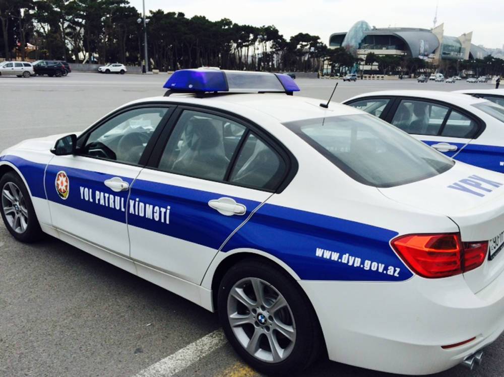 Дорожная полиция Баку обратилась к болельщикам матчей ЕВРО-2020