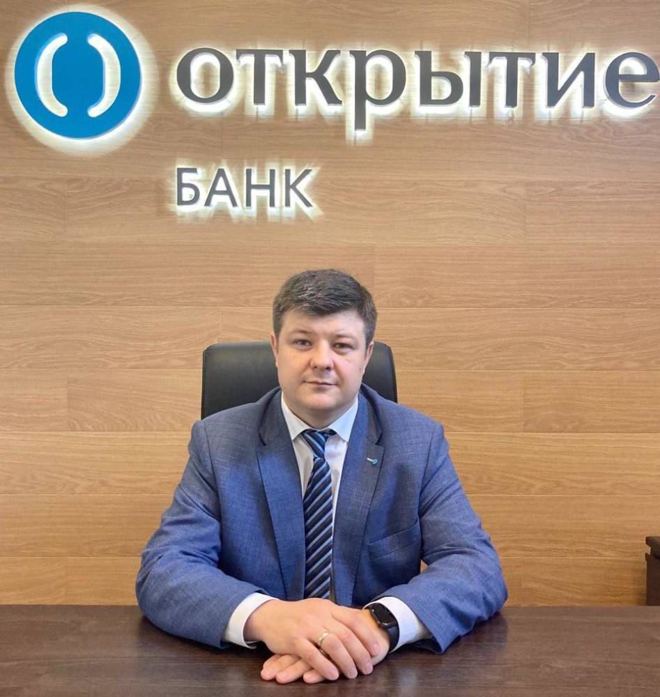 Евгений Петин возглавил банк «Открытие» в Тамбовской области