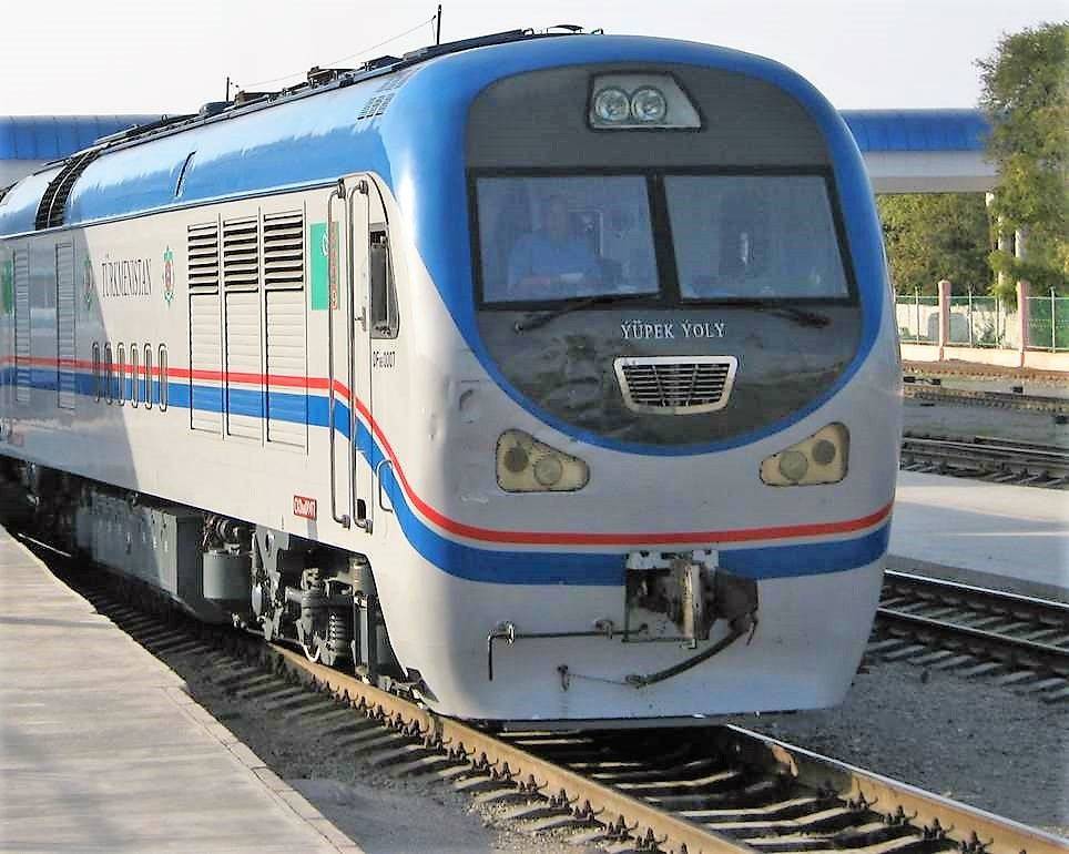 В Туркменистане увеличено количество курсирующих по стране поездов