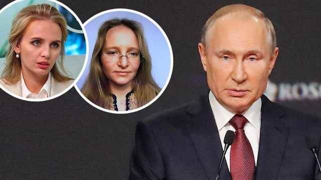 Насколько влиятельны тайные дочери Путина? — Bild