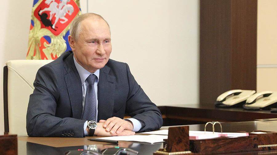 Путин поздравил коллектив «Ясной Поляны» со 100-летием музея