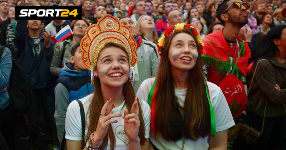 Фан-зоны чемпионата Европы в России: где лучше всего смотреть футбол
