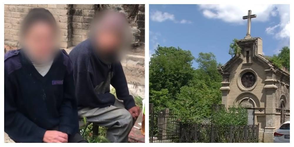 Людей с инвалидностью выбросили из диспансера на кладбище: скандал в украинском центре