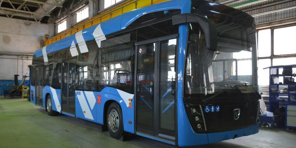 КамАЗ готовится начать выпуск троллейбусов в следующем году