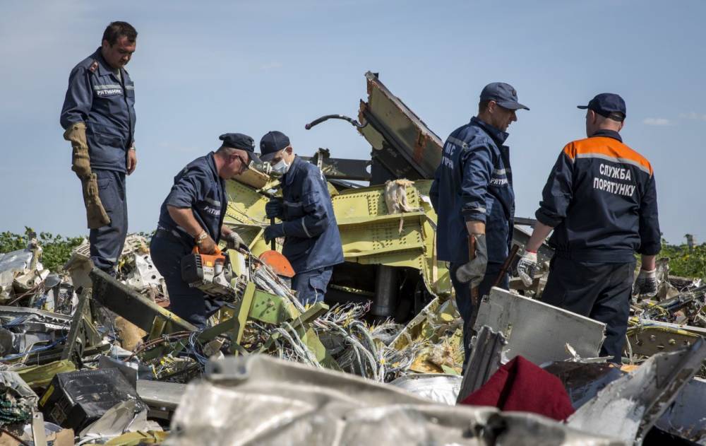 На суде по MH17 обнародовали новые переговоры о "Буке" после катастрофы