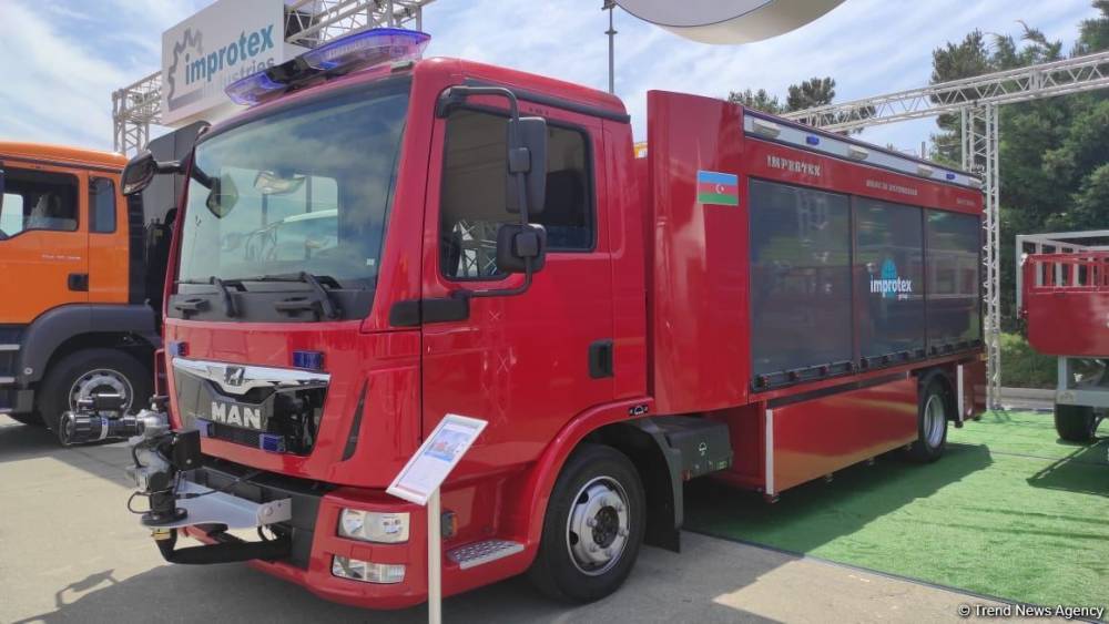 В Азербайджане впервые начато производство пожарных автомобилей (Эксклюзив) (ФОТО/ВИДЕО)