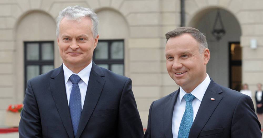 Президенты Польши и Литвы приедут на саммит "Крымской платформы"