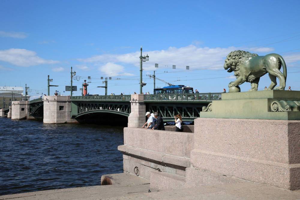 В дни Евро-2020 мосты Петербурга украсит новая праздничная подсветка