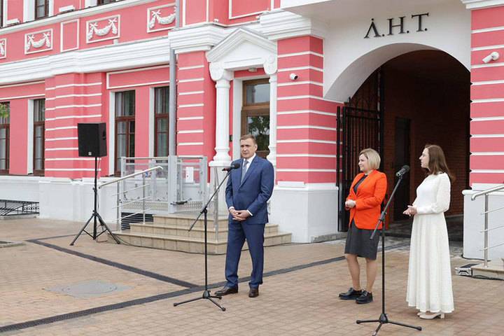Министр культуры РФ Ольга Любимова посетила Музейный квартал в Туле