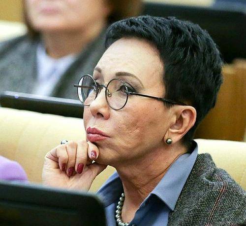 Депутат Лариса Кармазина назвала причину смерти Ларисы Шойгу