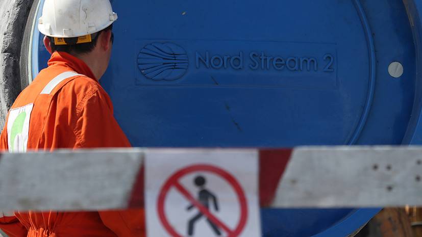 Nord Stream 2 AG анонсировала старт работ по заполнению первой нитки «Северного потока — 2»