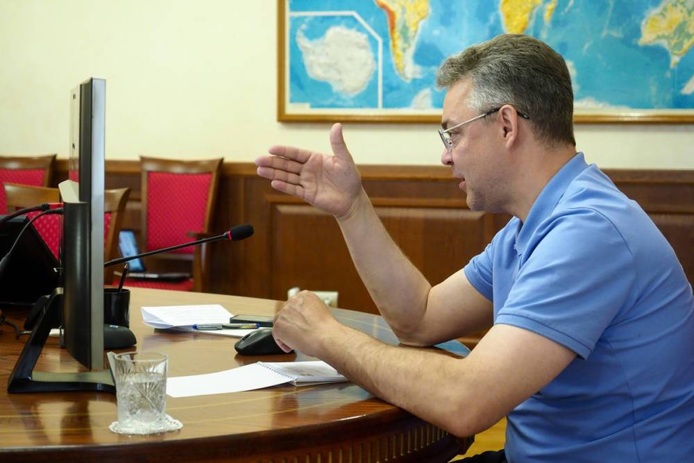 Губернатор Ставропольского края: ни разу в отпуск не ходил