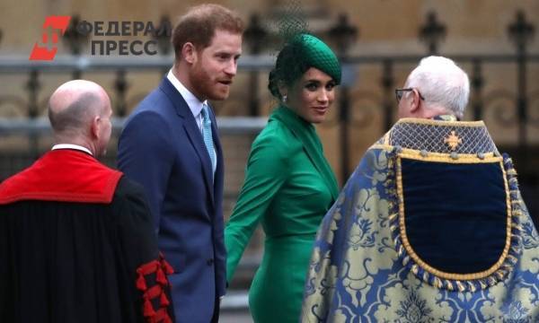 «Мы согласовали имя»: принц Гарри и Меган Маркл подали в суд за клевету на телеканал BBC
