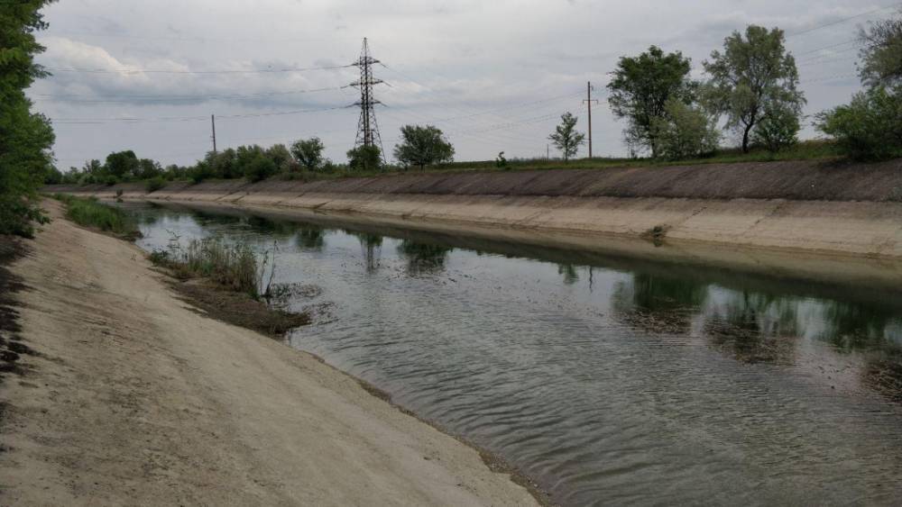 Крым опасается возобновления поставок воды из Днепра