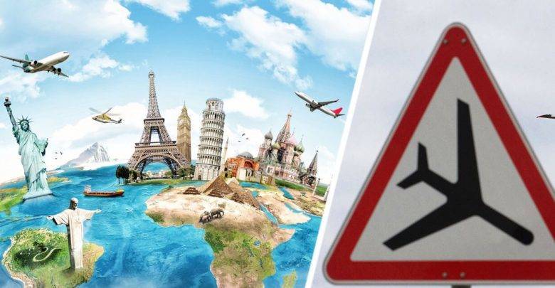 Туристов предупредили не выезжать за границу «без крайней необходимости» до осени