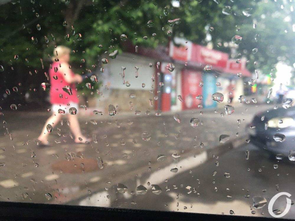Погода в Одессе 11 июня: дождь, но кратковременный