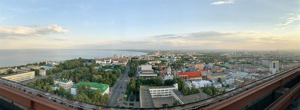 Пятница в летнем городе. Где посмотреть на Ульяновск с высоты птичьего полета